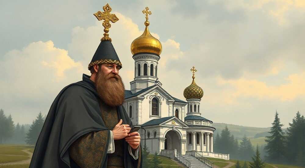 Храм сергия радонежского щусев архитектурный стиль