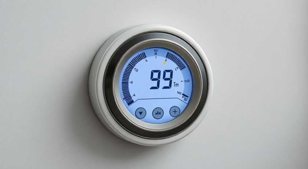Hvac controls products терморегулятор