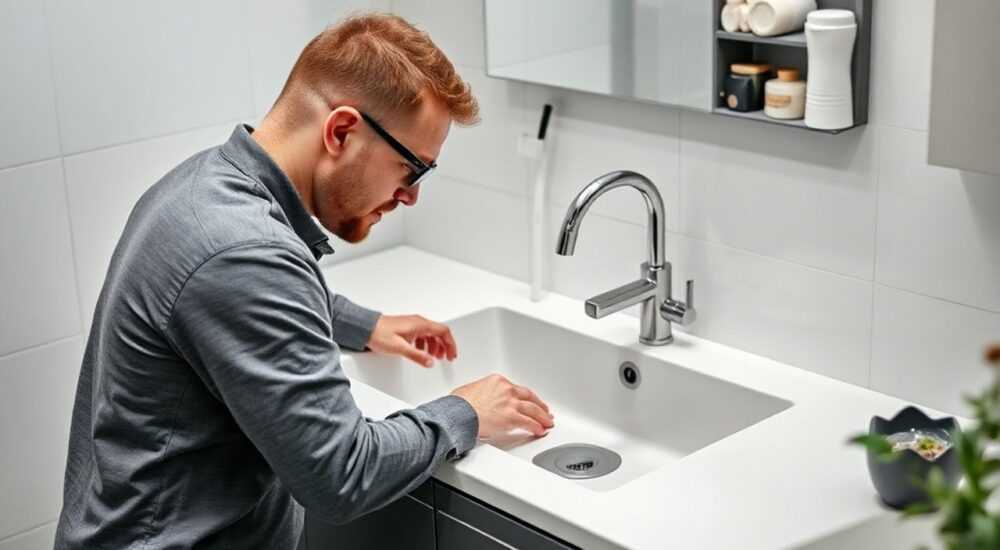 Инсталляция для раковины geberit