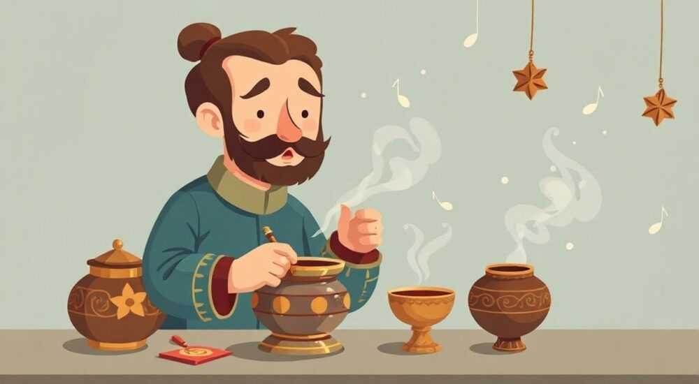 Интерактивная программа о чем поет самовар