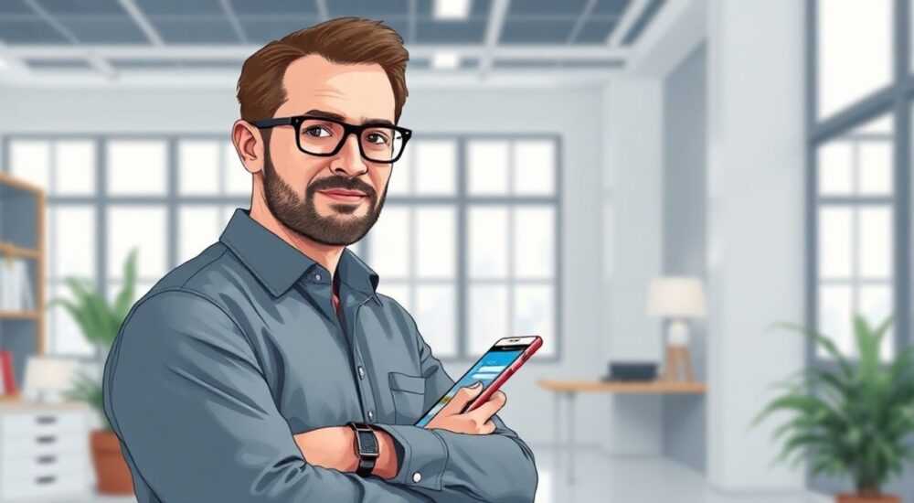 Интерьерная колонна