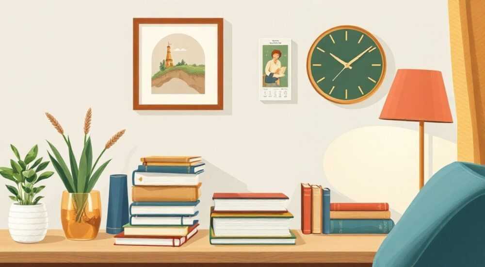 Интерьерные книги для декора