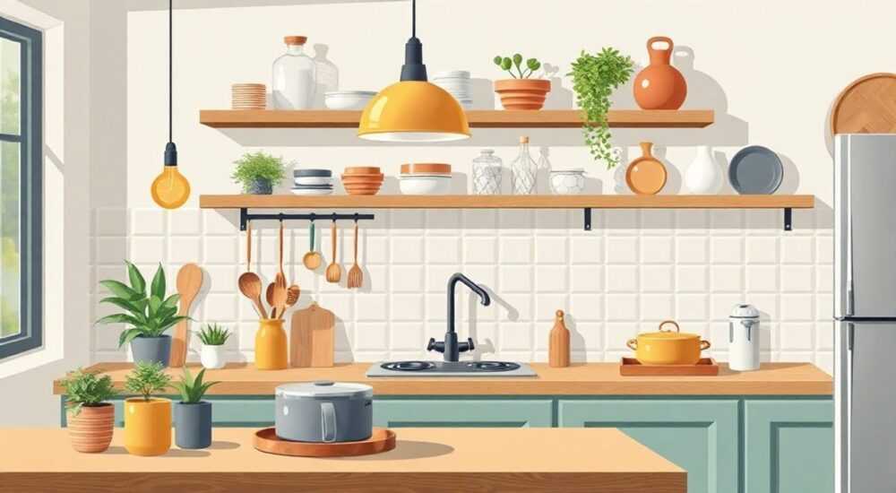 Интерьерные штучки для кухни