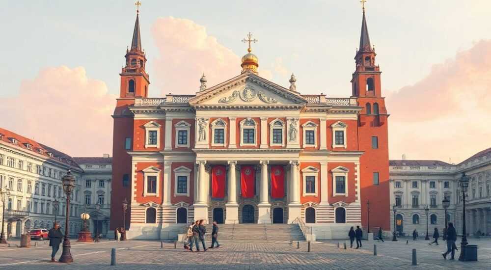 Исторический музей на красной площади архитектор