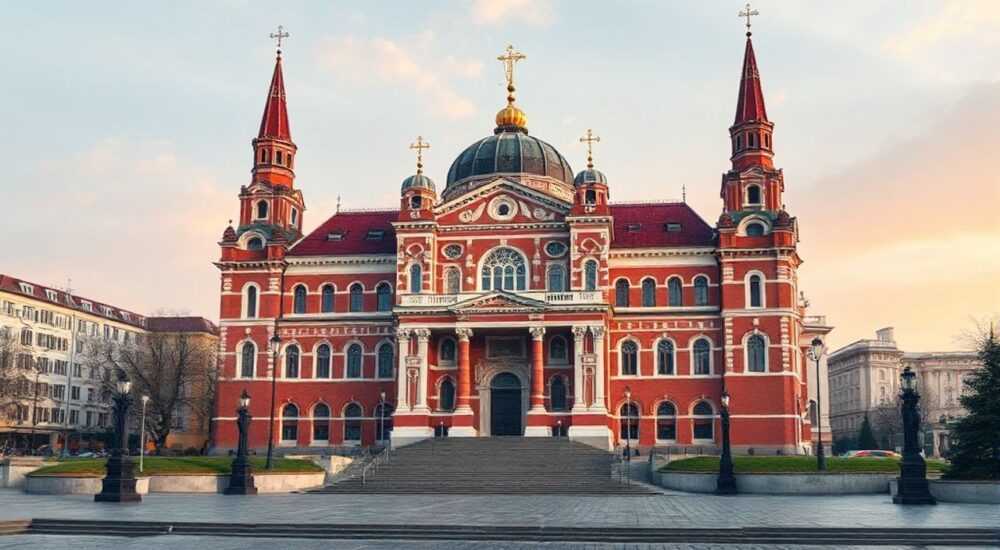 Исторический музей на красной площади какой стиль