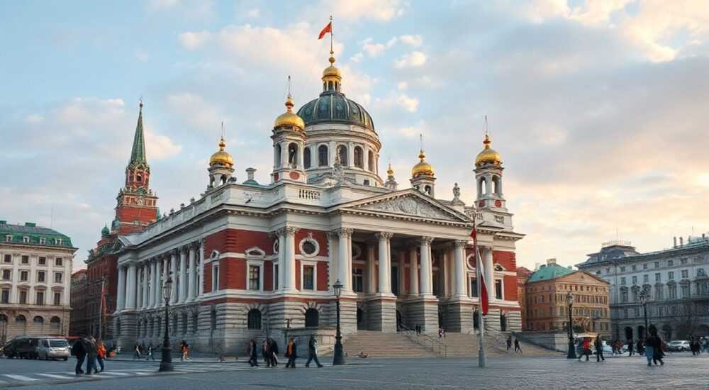 Исторический музей в москве на красной площади архитектор