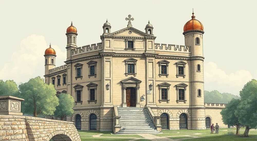 История архитектурного наследия