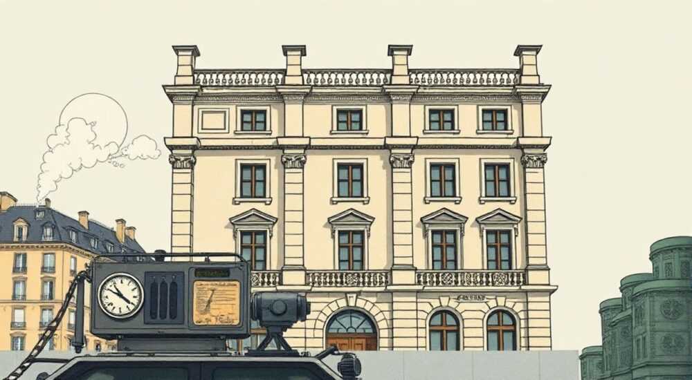 История архитектуры франции