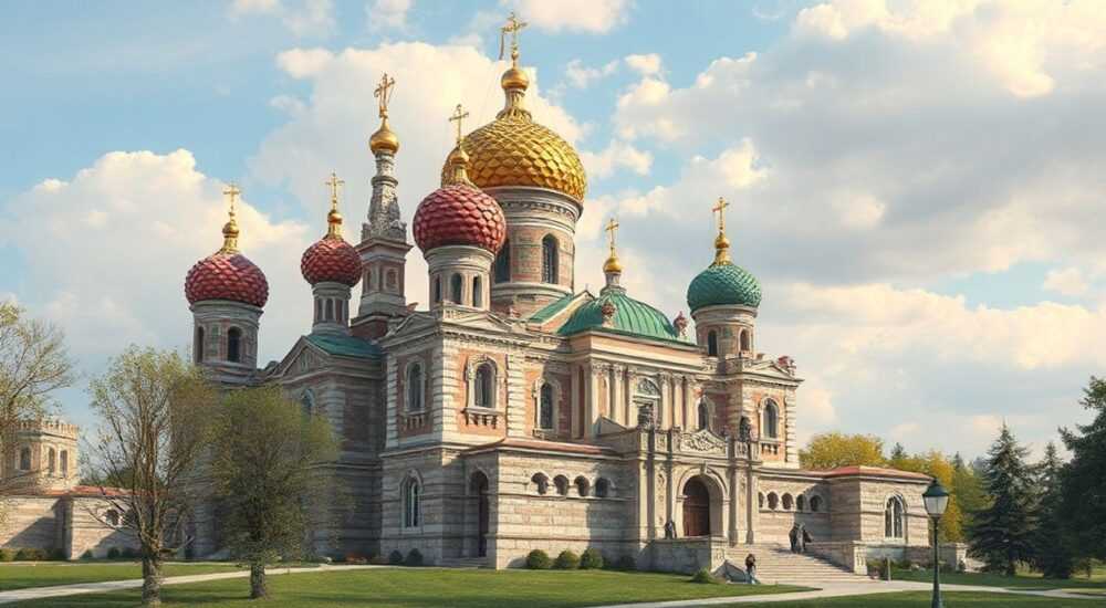 История древнерусская архитектура