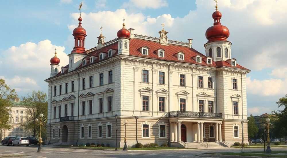 История россии 8 кл архитектура 18 век