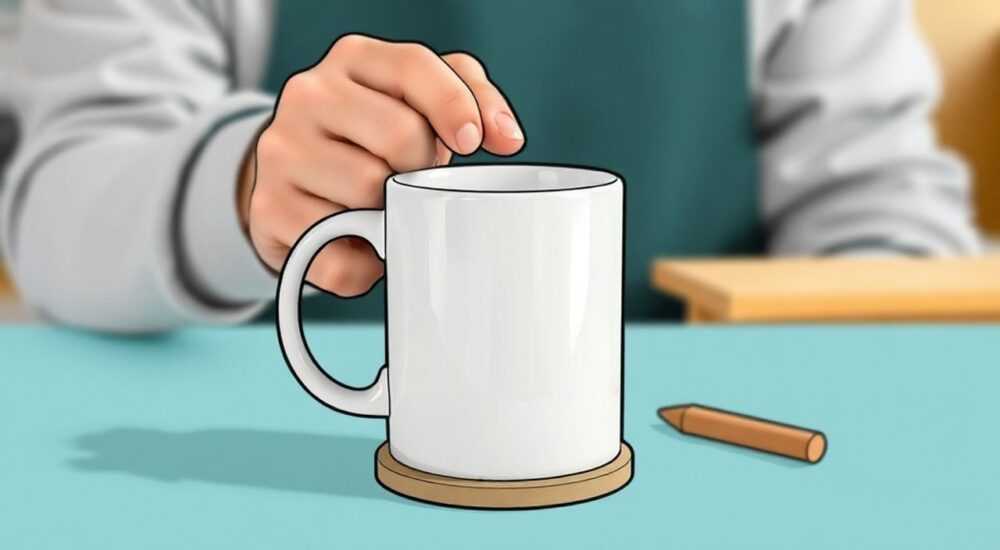 Из чего слепить кружку