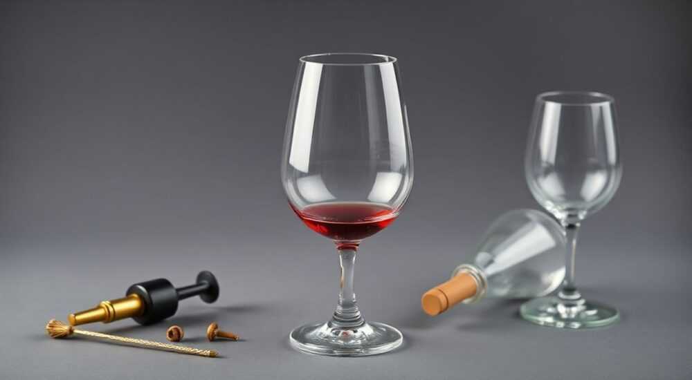 Из чего состоит бокал