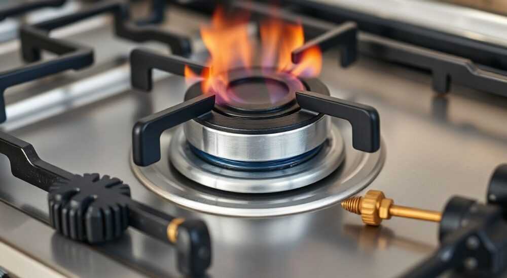Из чего состоит варочная панель газовая