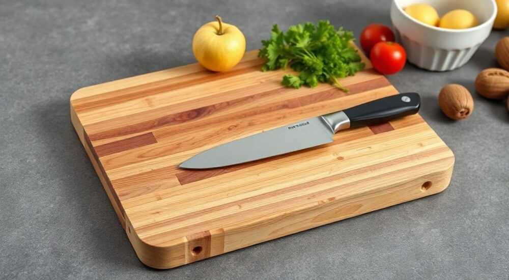 Из какого дерева лучше разделочная доска для кухни