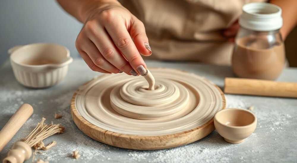 Из какой глины лепить посуду