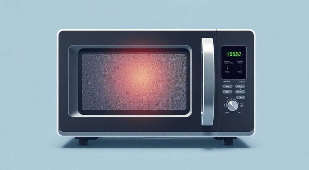 Излучатель в микроволновке как называется