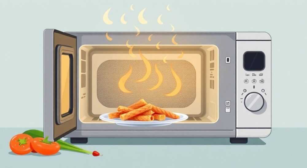 Как без микроволновки разогреть еду