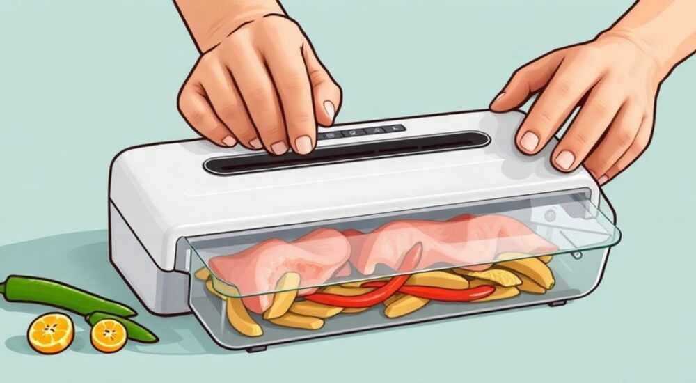 Как без вакууматора завакуумировать продукты