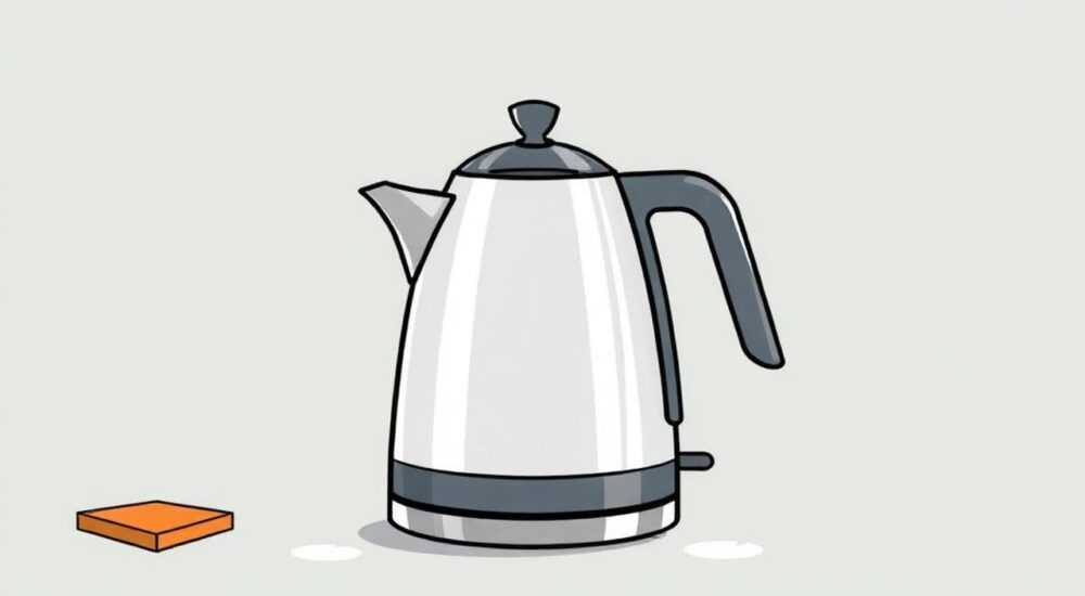 Как часто чистить чайник от накипи