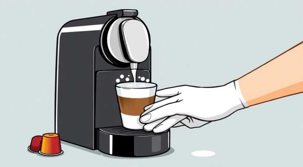 Как чистить капсульную кофемашину nespresso
