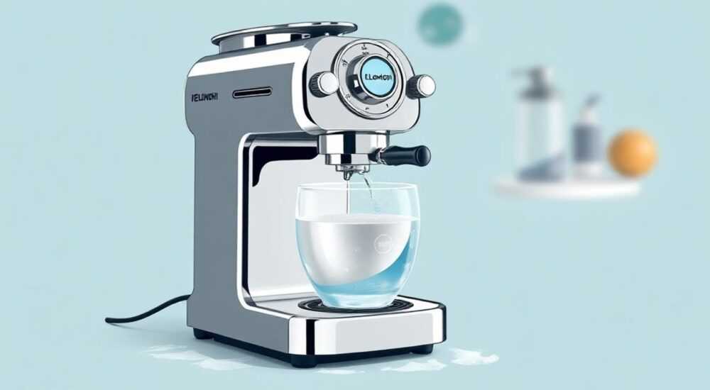 Как чистить кофемашину delonghi autentica