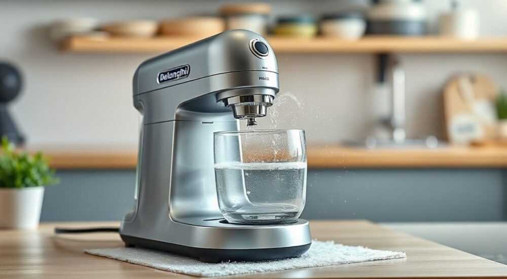 Как чистить кофемашину delonghi dinamica