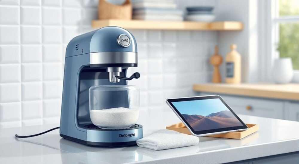 Как чистить кофемашину delonghi таблеткой