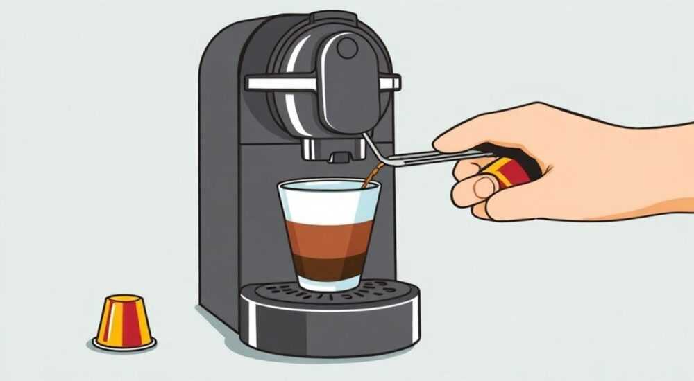 Как чистить кофемашину nespresso от накипи капсульную