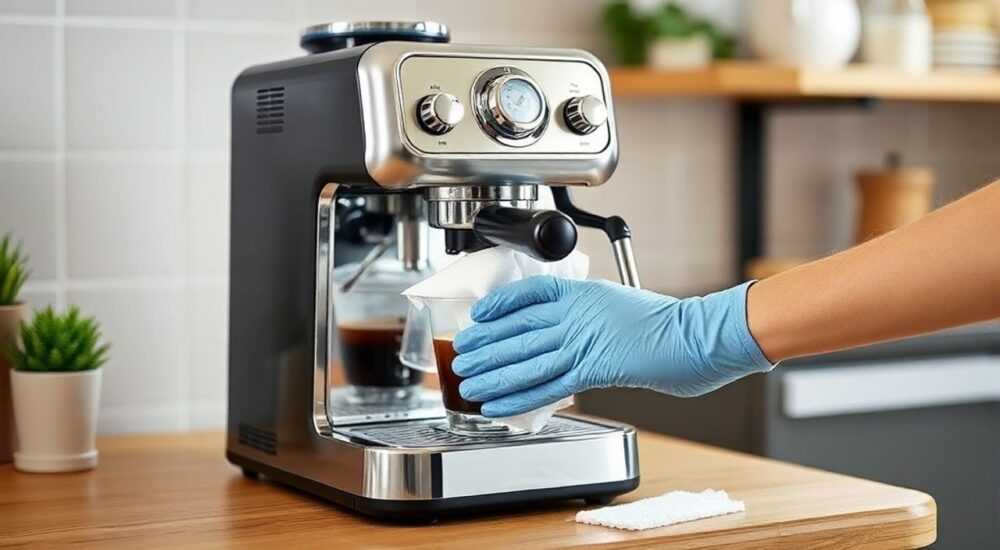 Как чистить кофеварку delonghi рожковую