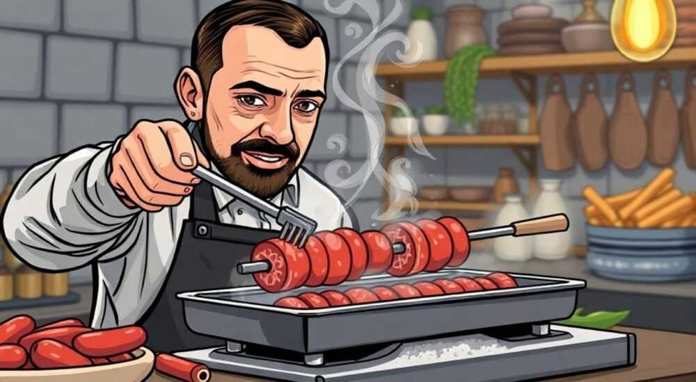 Как делается казан кебаб
