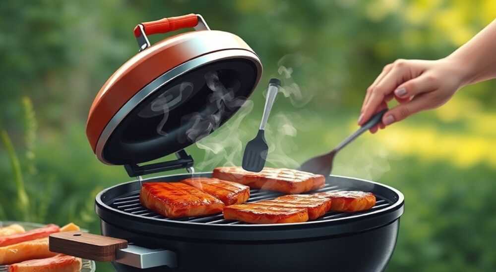 Как делать мясо на гриле