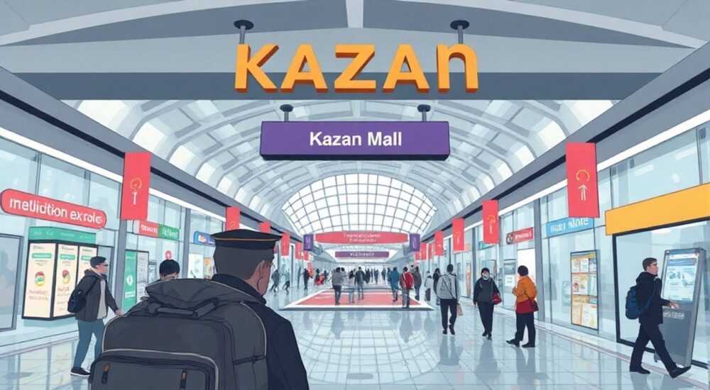 Как доехать до казан молла