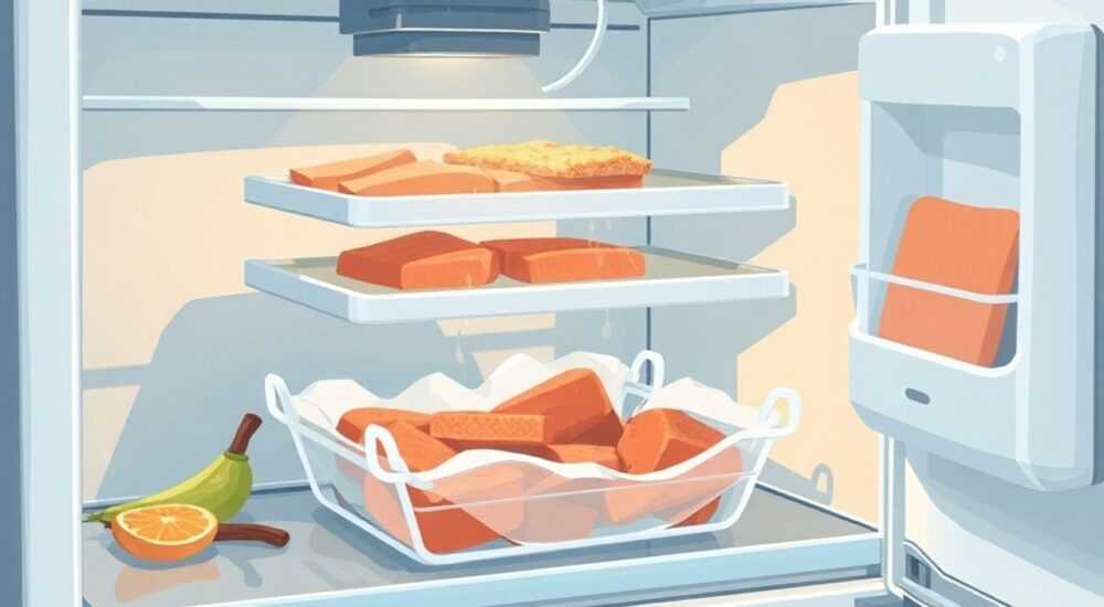 Как довести замороженные продукты без холодильника