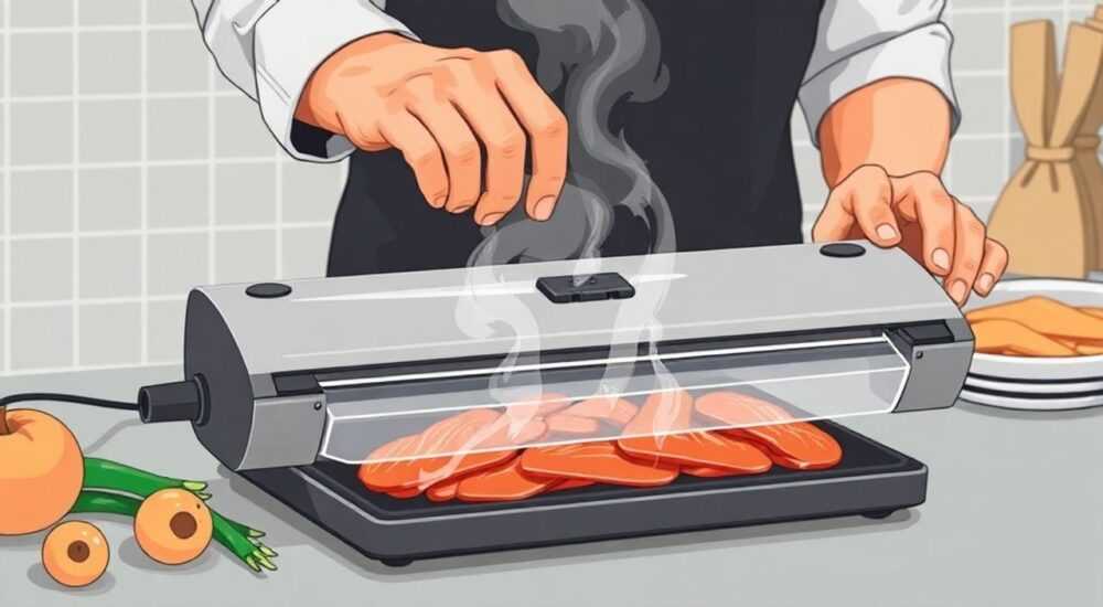Как готовить су вид с вакууматором