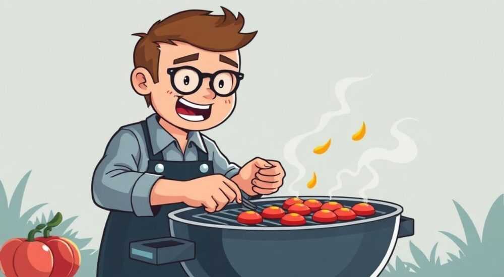 Как играть на гриле блиц