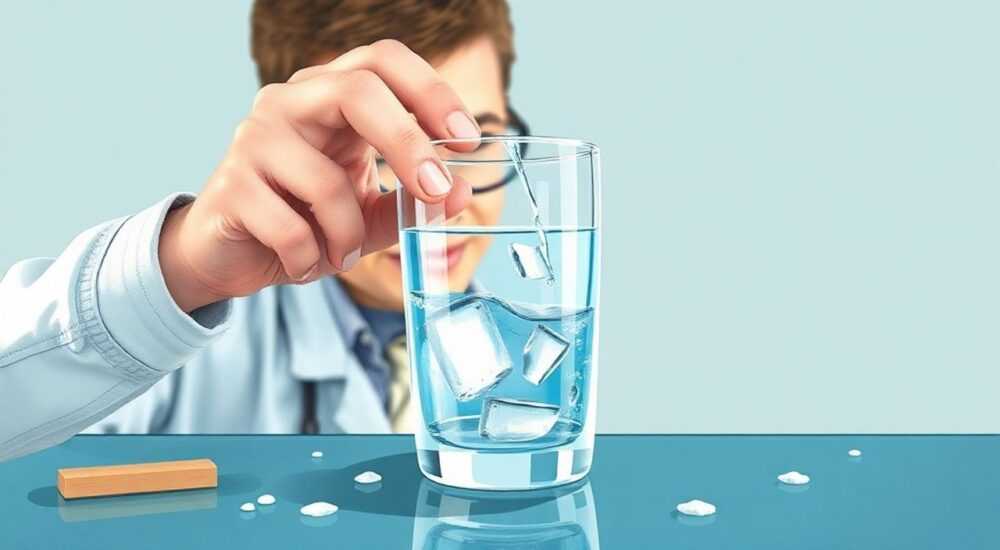 Как играть на стаканах с водой