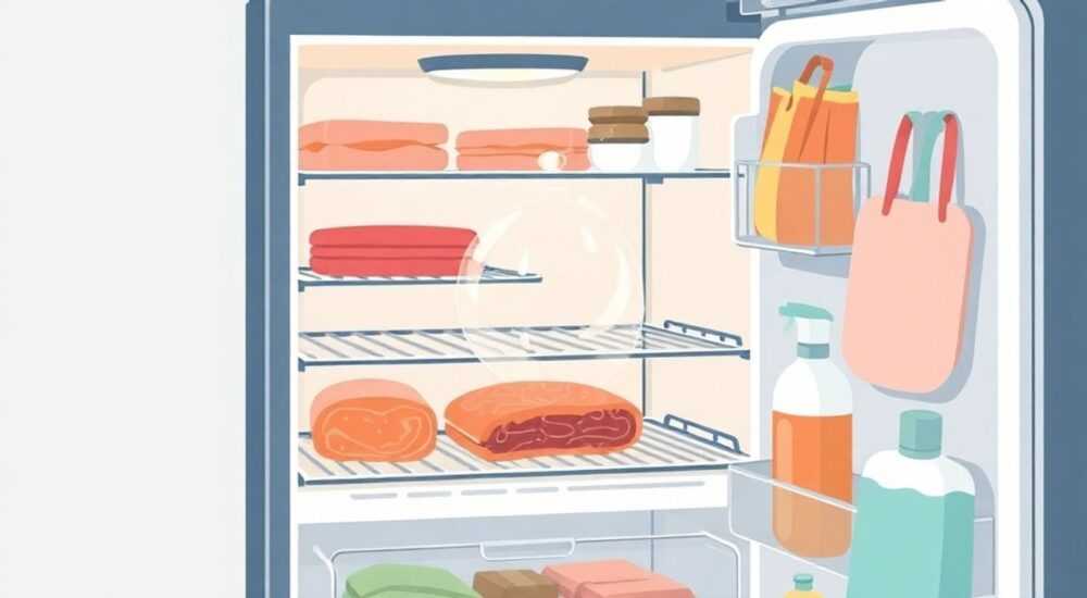 Как избавиться от запаха холодильника в мясе