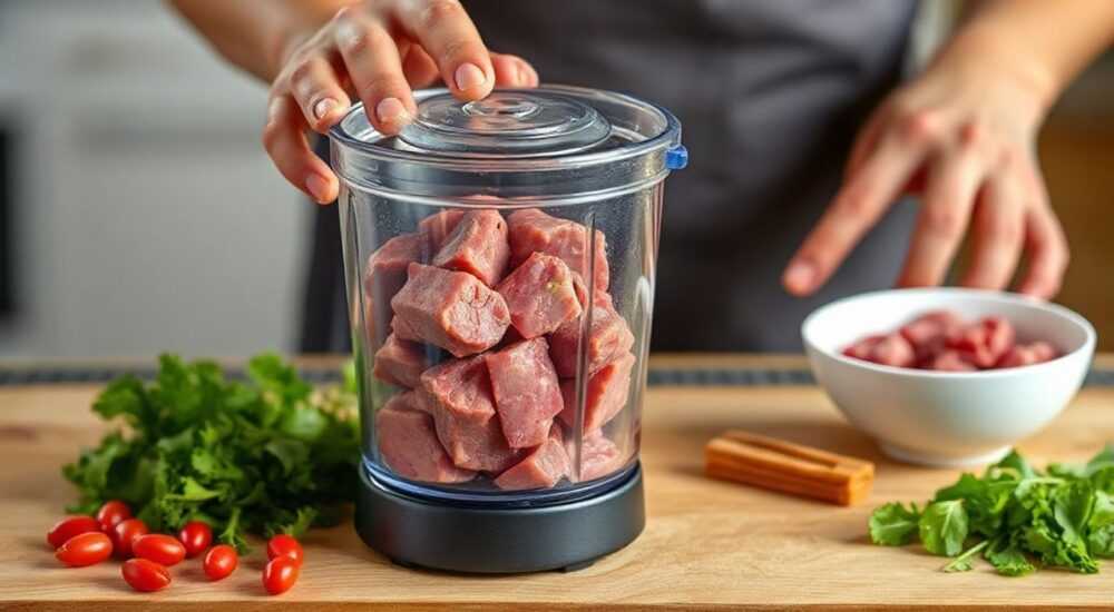 Как измельчить печень без мясорубки и блендера