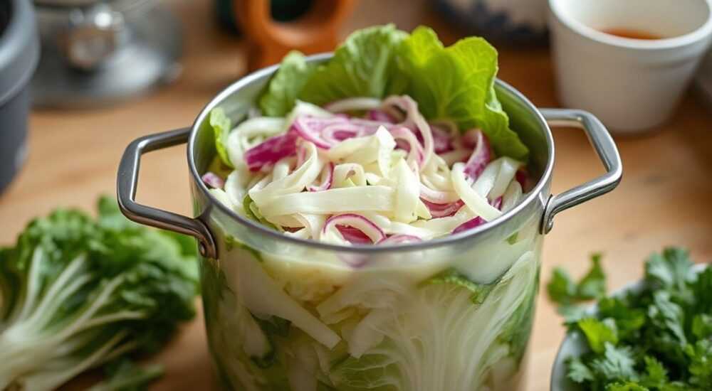 Как капусту квасить в домашних условиях кастрюле