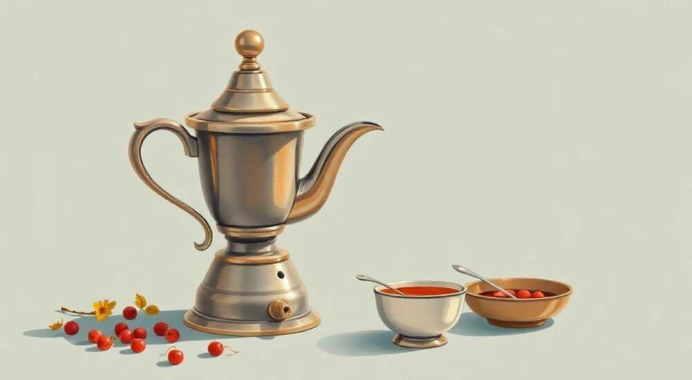 Как красиво подарить самовар