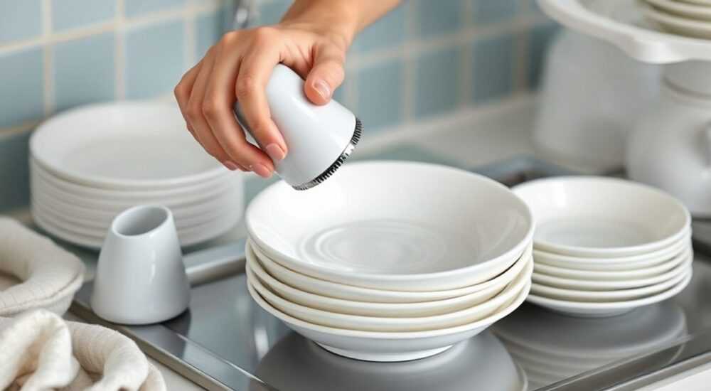 Как мыть фарфоровую посуду