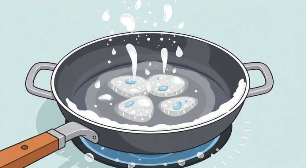 Как мыть сковороду с антипригарным покрытием