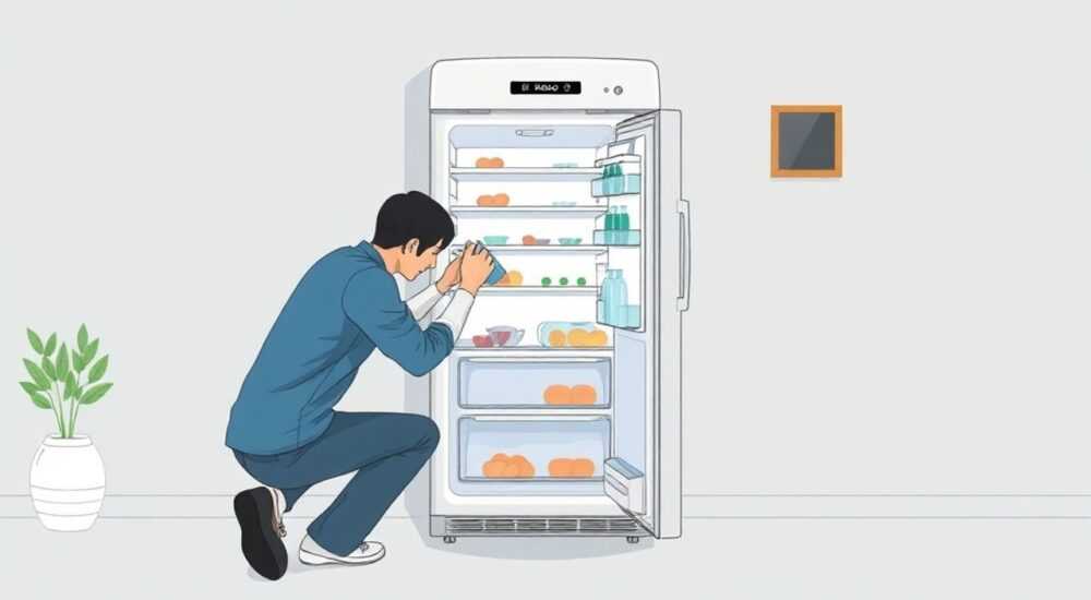 Как настроить холодильник beko