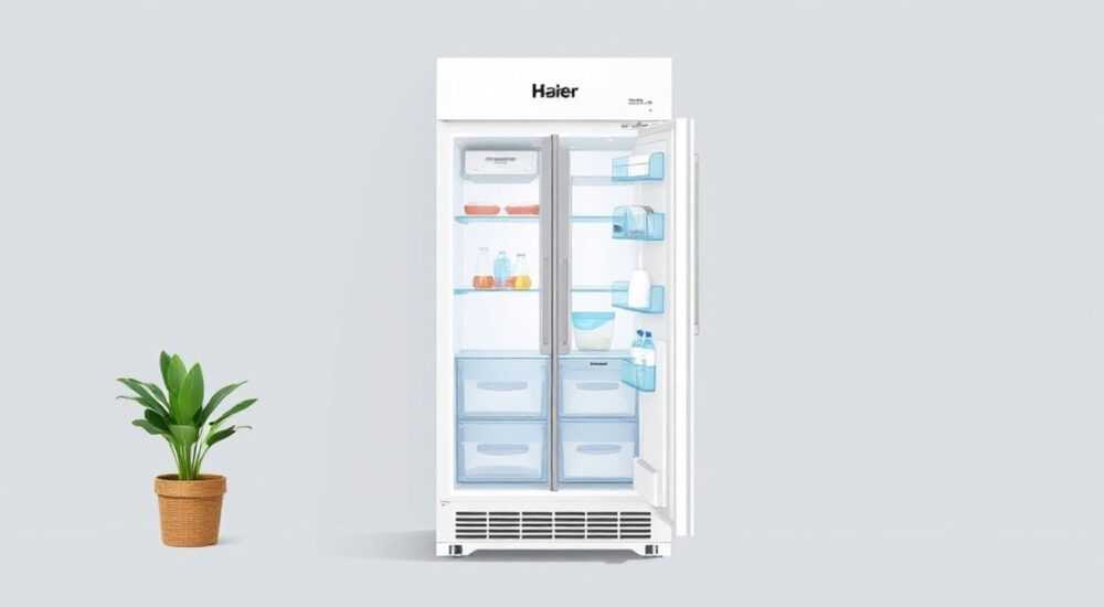 Как настроить холодильник haier двухкамерный
