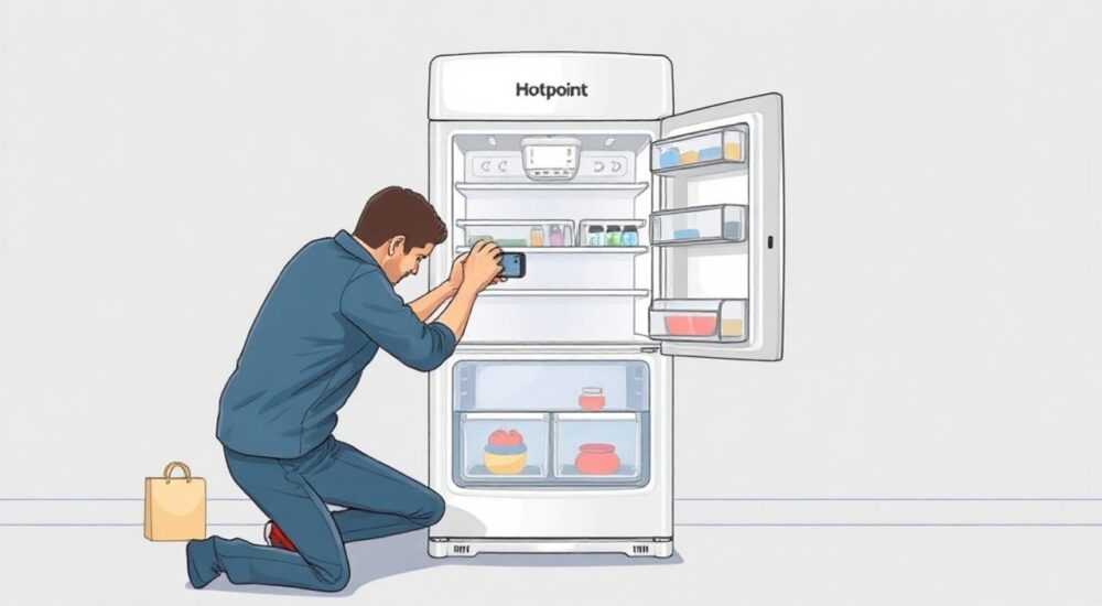 Как настроить холодильник hotpoint