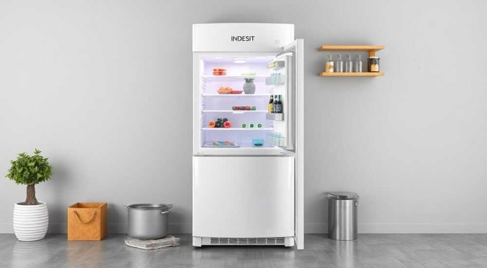 Как настроить холодильник indesit