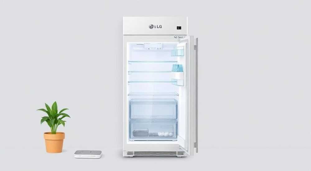 Как настроить холодильник lg no frost