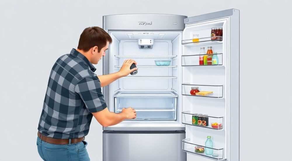 Как настроить холодильник whirlpool