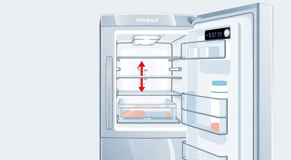Как настроить холодильник whirlpool температуру
