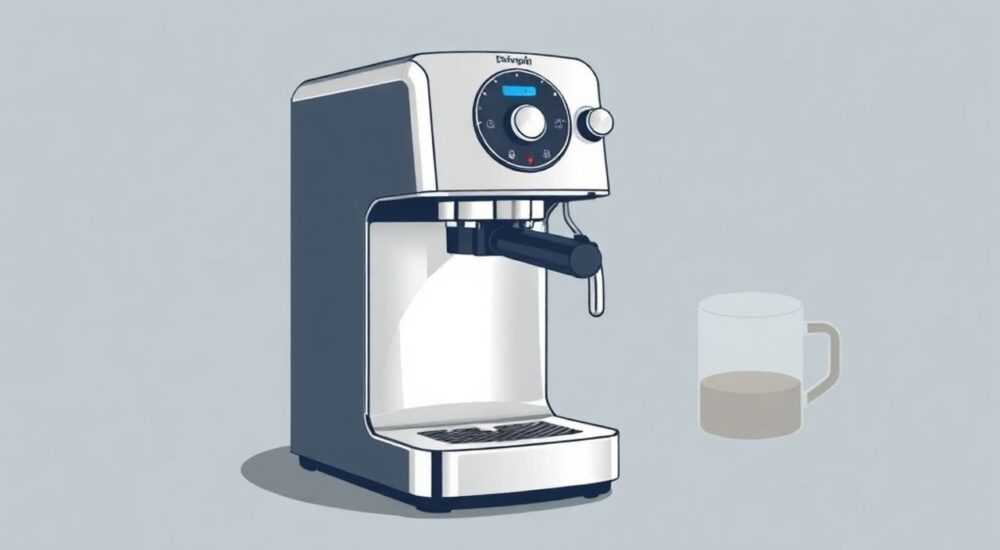 Как настроить кофеварку delonghi